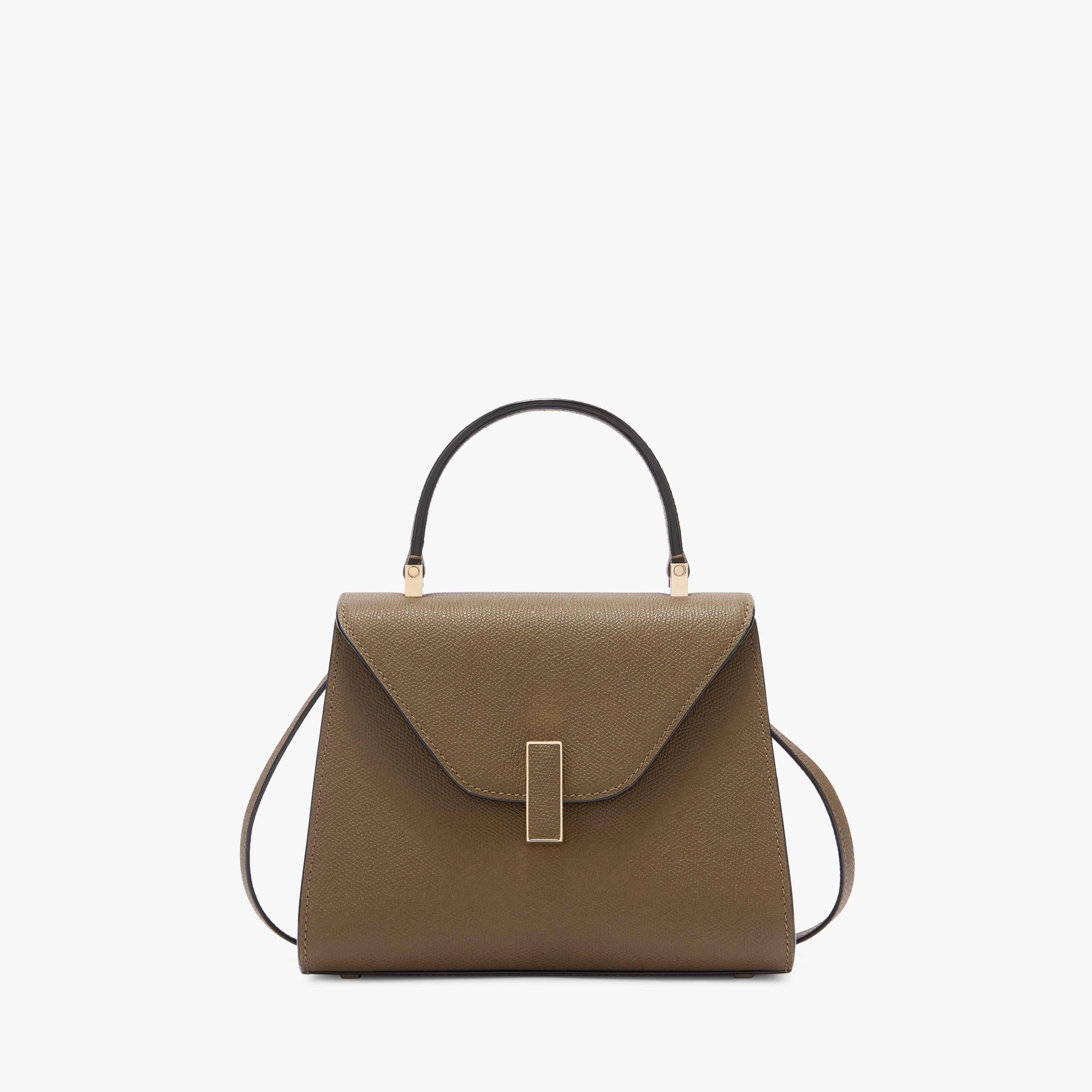 Millepunte calf leather Iside Top Handle Mini Bag in MK | Valextra