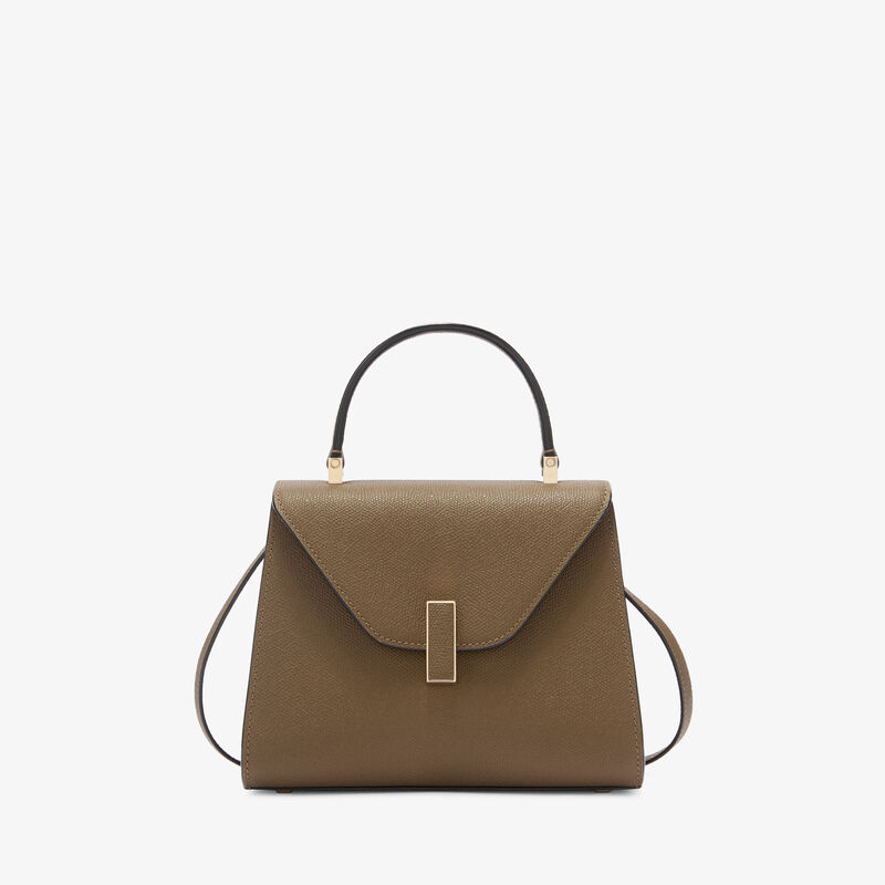 Iside Top Handle Mini Bag -  - Millepunte calf leather - Valextra - 1