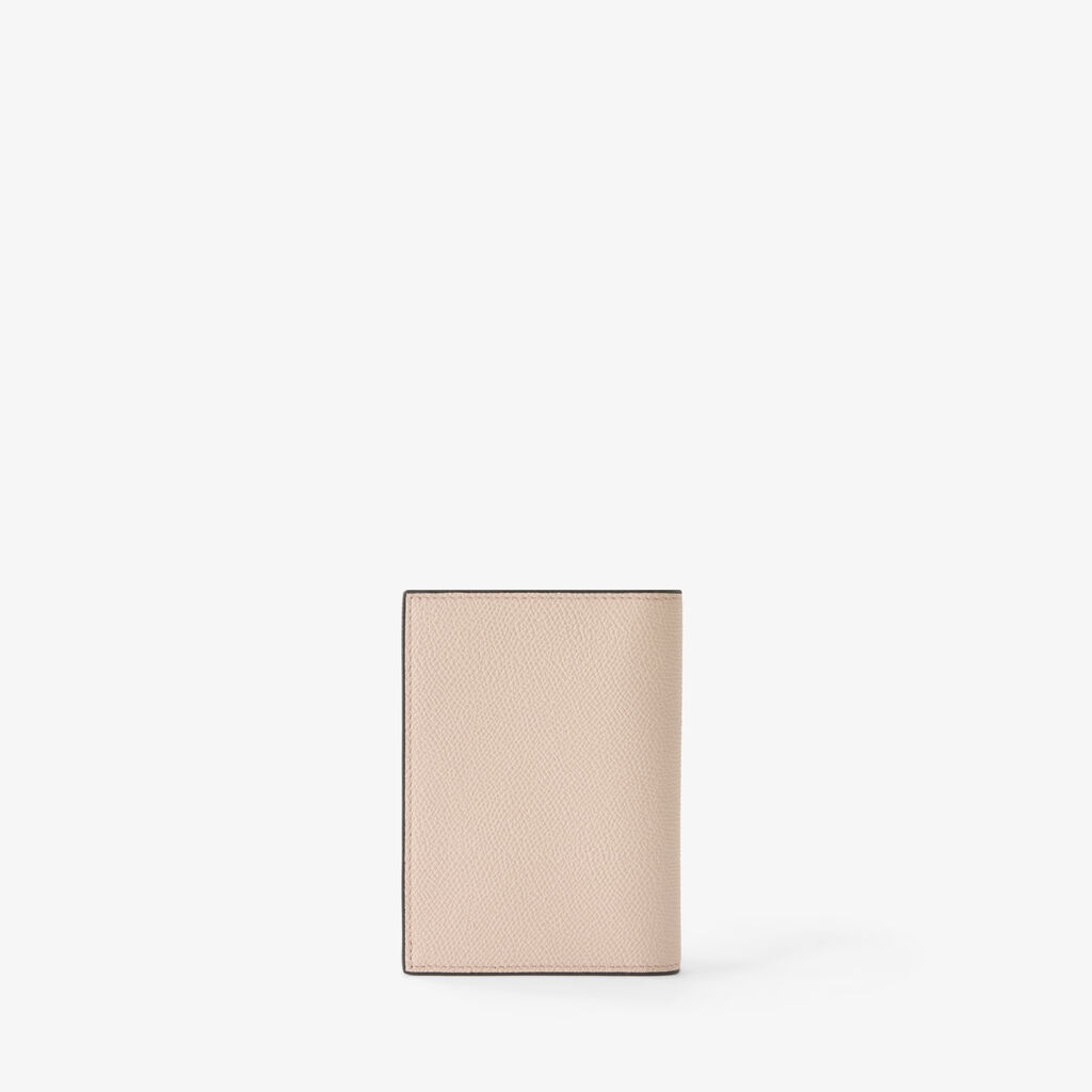 Passport Holder 3CC - Bonne Mine Pink - Vitello VS - Valextra - 4