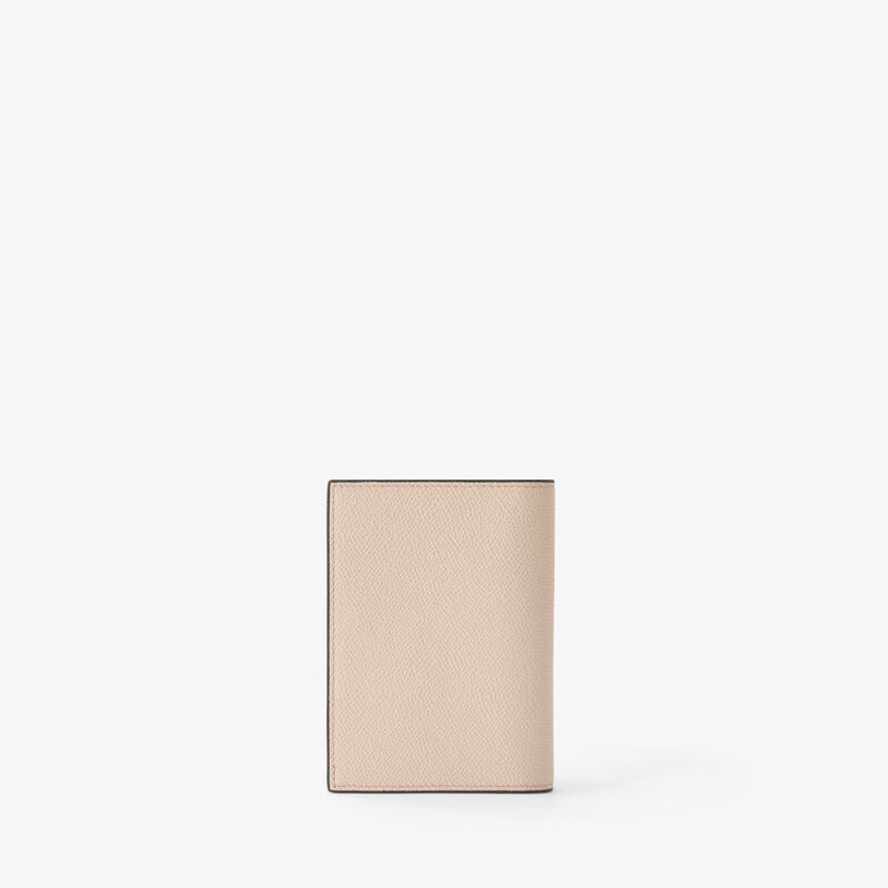 Passport Holder 3CC - Bonne Mine Pink - Millepunte calf leather - Valextra - 4