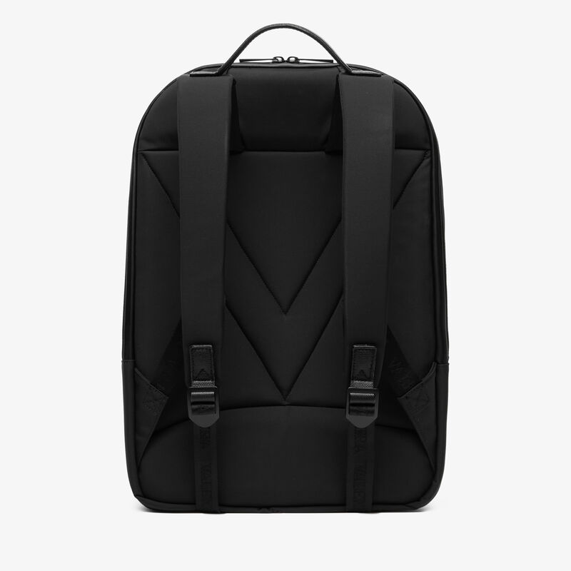 Assoluto Travel Backpack - Black - Econyl - Rigenerated nylon fiber - Valextra - 4