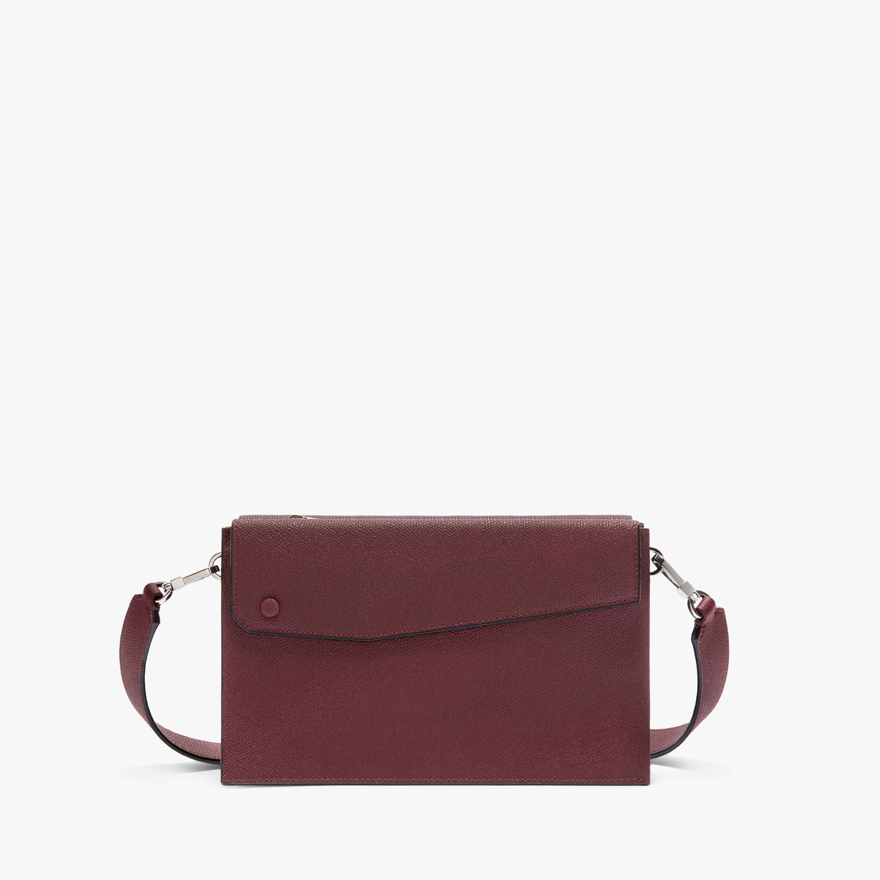 バッグ 126710 Men's Red Luxury Leather Mini Crossbody Bag | Valextra Pocket
