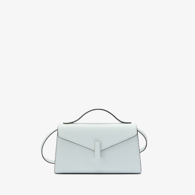 Iside T&igrave;n Top Handle Bag -  - Millepunte calf leather - Valextra - 1