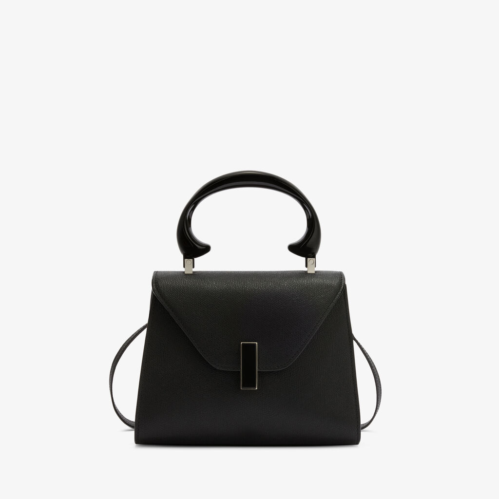 Iside Sculpt Top Handle Mini Bag -  - Vitello VS - Valextra - 1