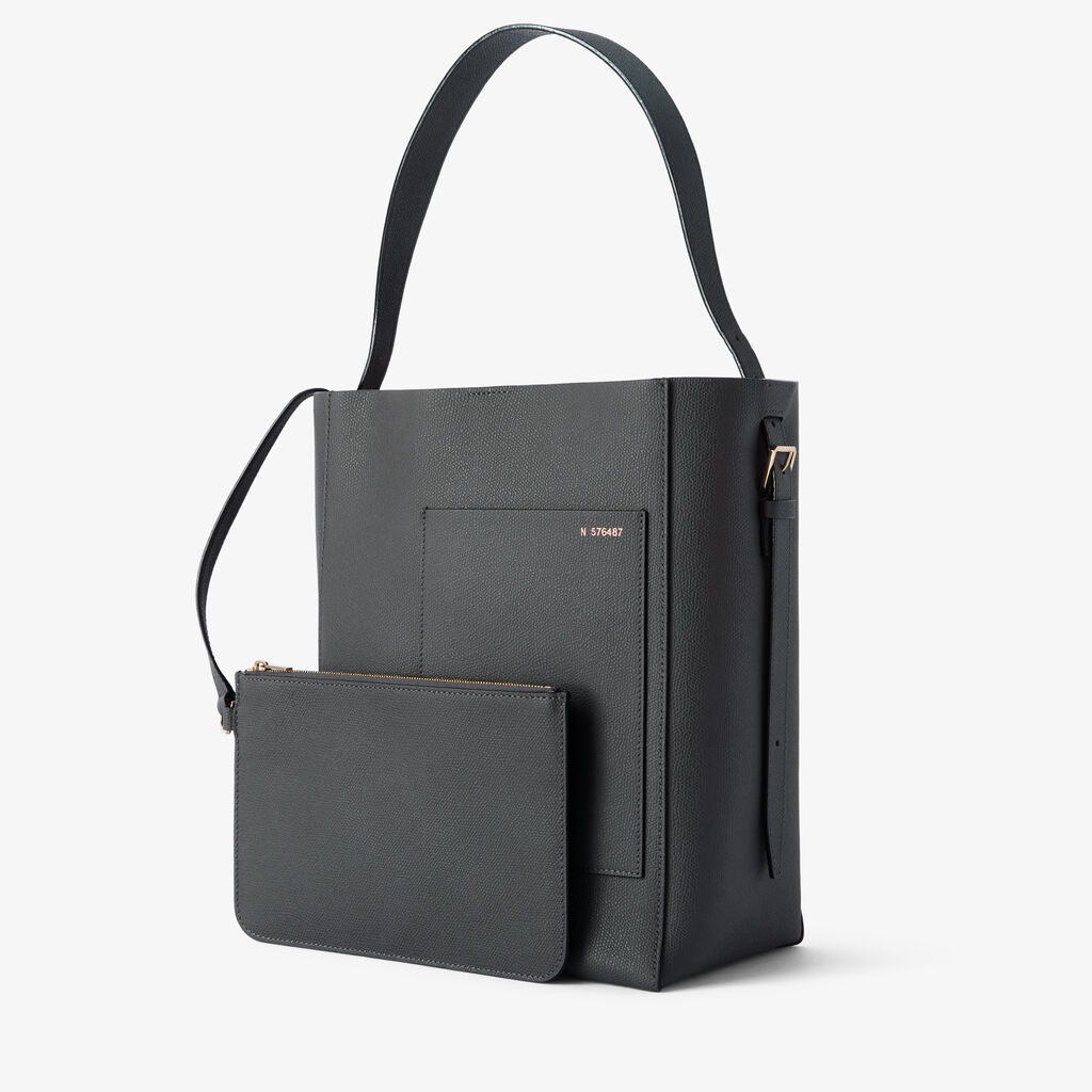 Soft Bucket Medium Bag -  - Vitello VS - Valextra - 2