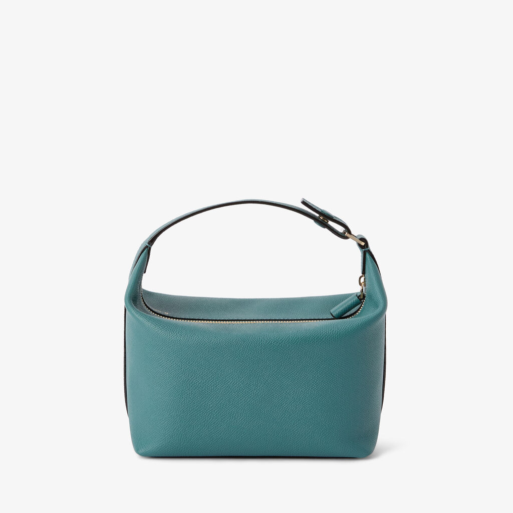 Mochi Top Handle Mini Bag - - Vitello Millepunte Soft - Valextra - 5
