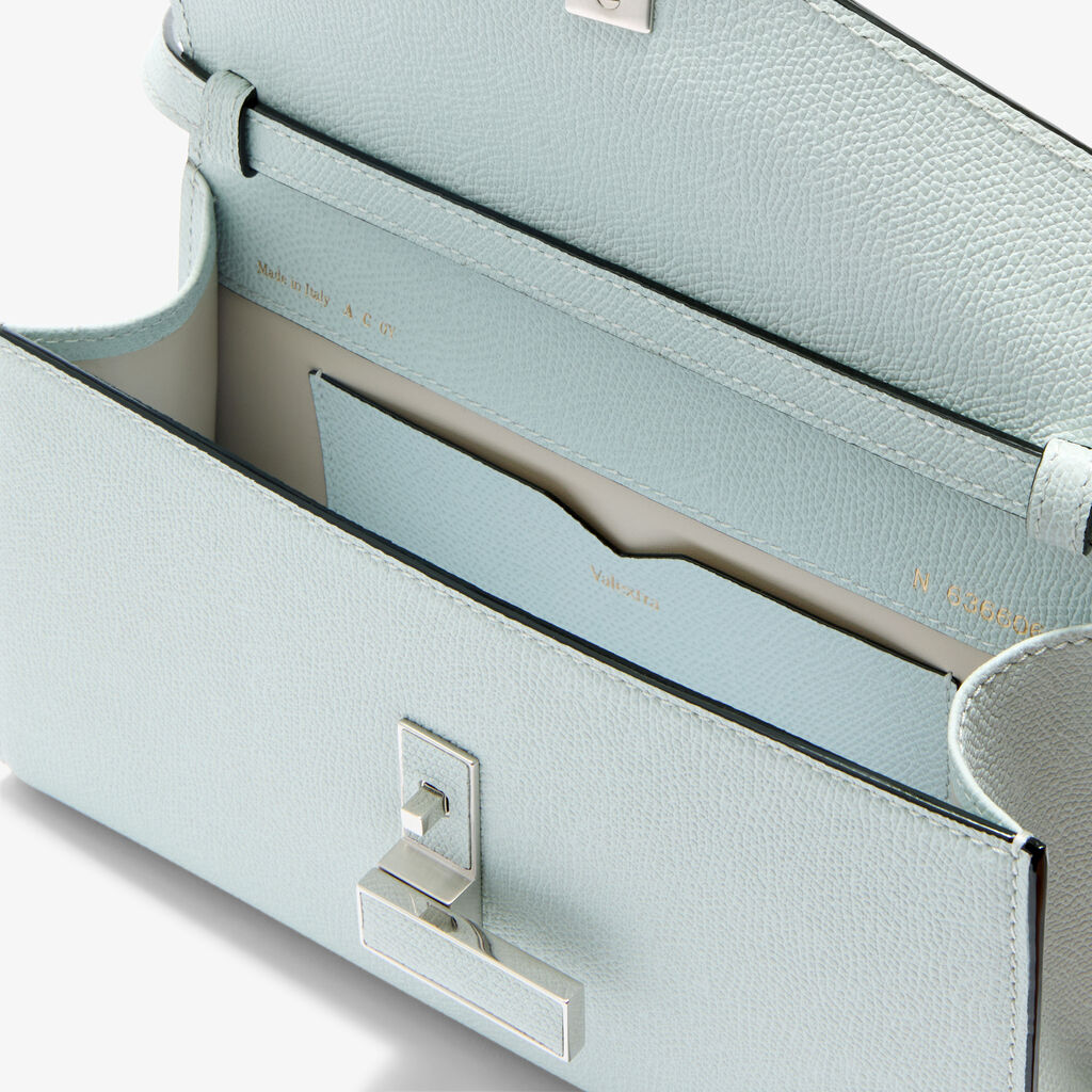 Iside T&igrave;n Top Handle Bag -  - Millepunte calf leather - Valextra - 5