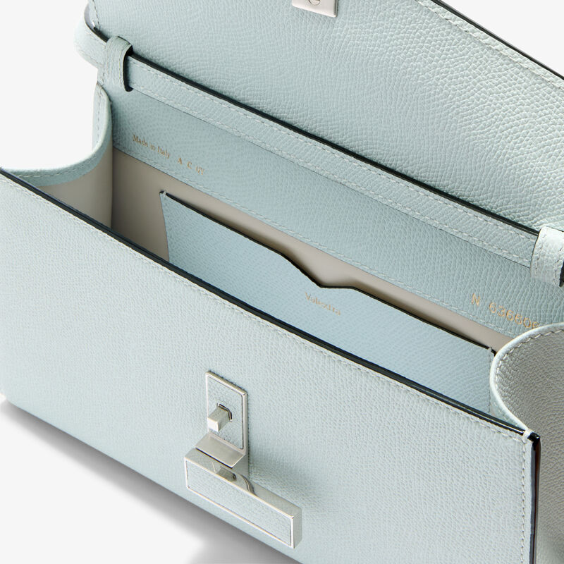 Iside T&igrave;n Top Handle Bag -  - Millepunte calf leather - Valextra - 5