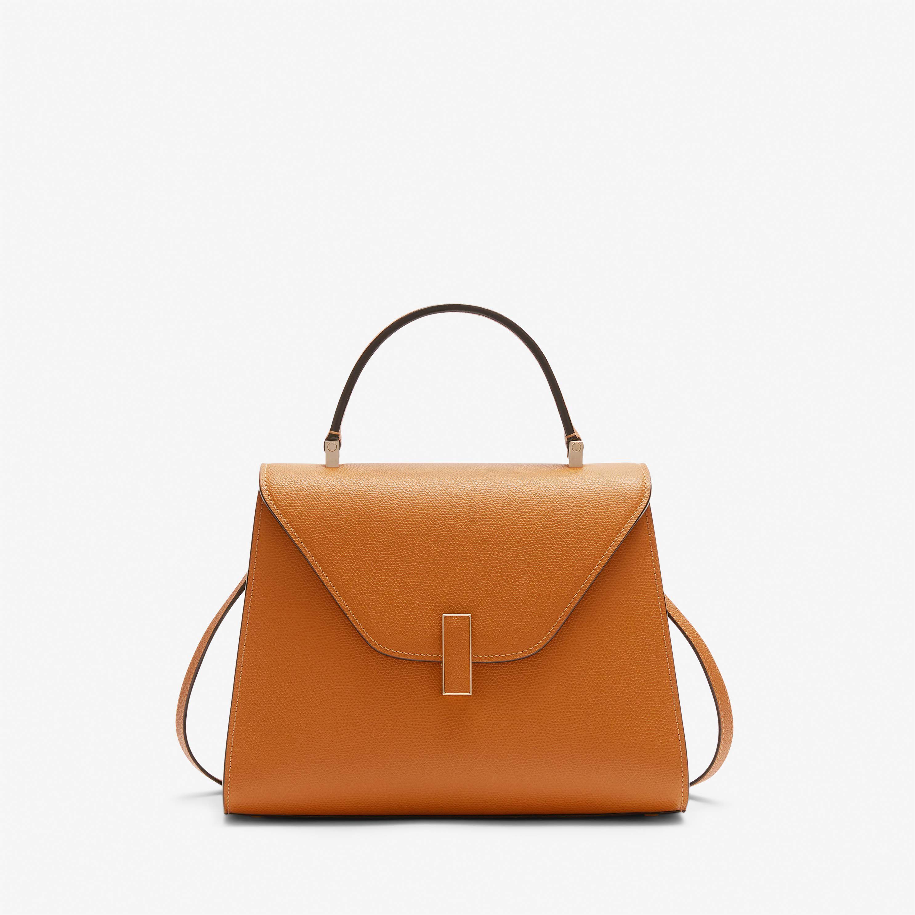 Valextra Iside Mini Leather Satchel Bag - Bergdorf Goodman