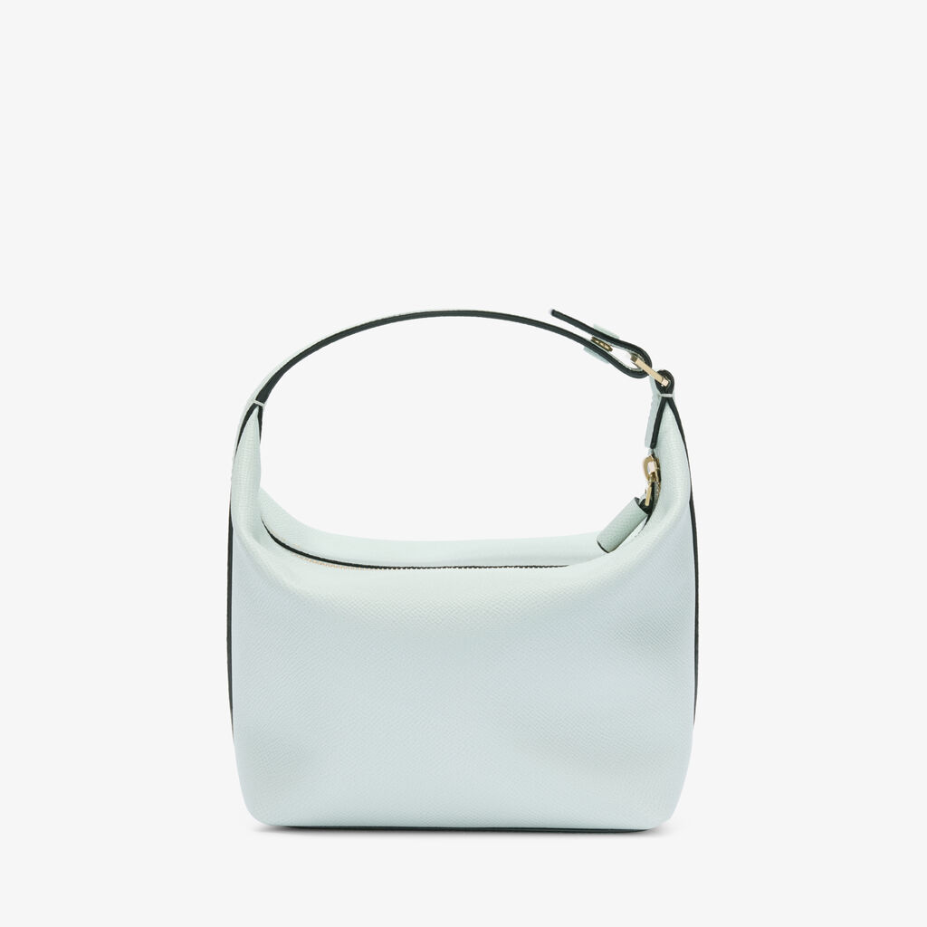 Mochi Top Handle Mini Bag -  - Millepunte Soft calf leather - Valextra - 5