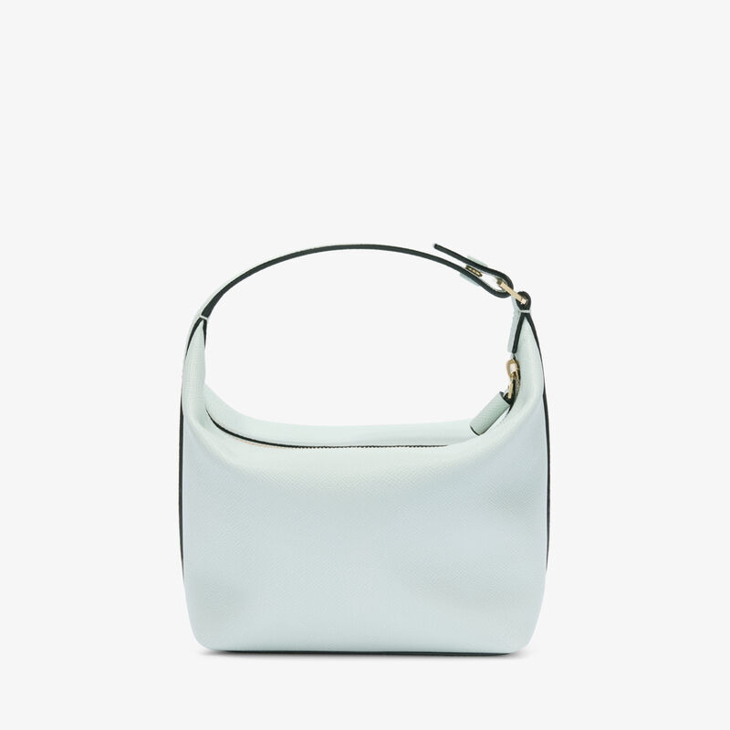 Mochi Top Handle Mini Bag -  - Millepunte Soft calf leather - Valextra - 5
