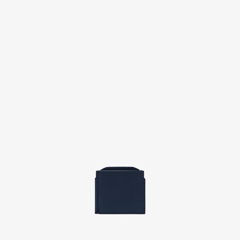 Grip Spring - Dark Blue - Pav&egrave; calf leather - Valextra - 4