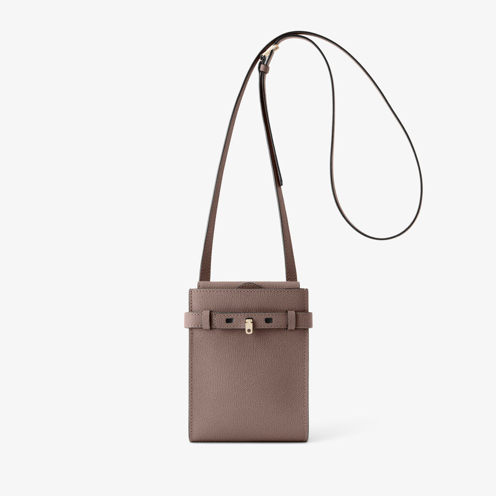 Borsa a Tracolla Brera B-Tracollina Slim Micro -  - Pelle di vitello Millepunte - Valextra - 1