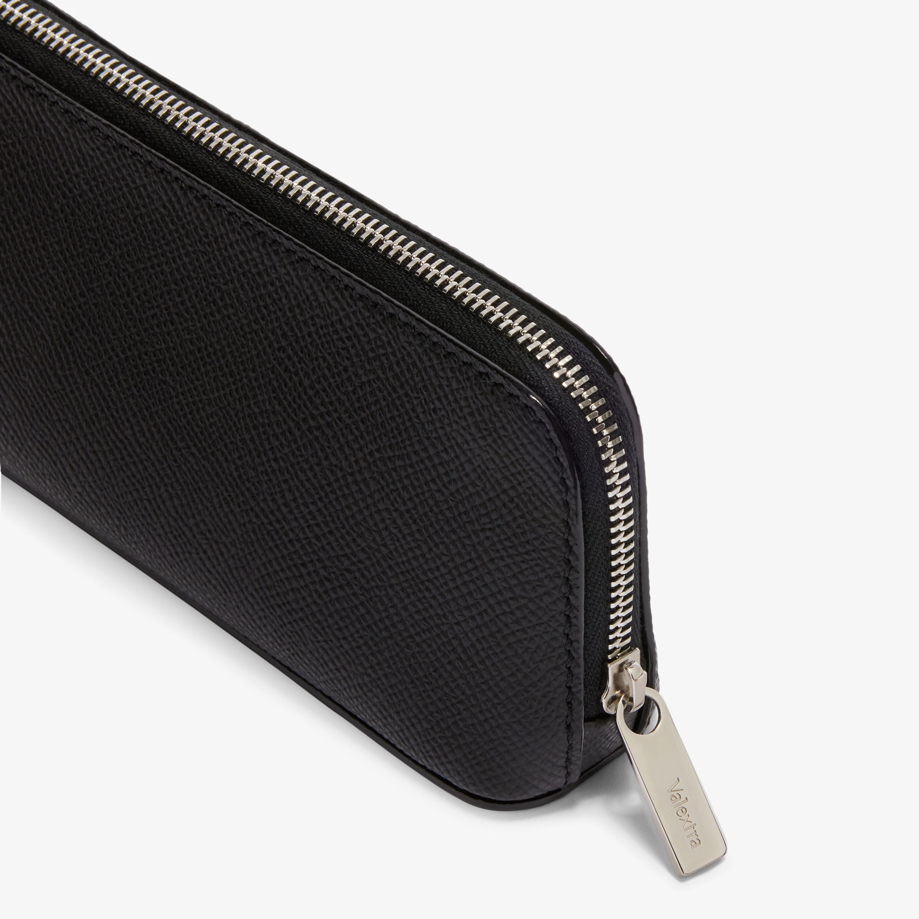 Women's leather wallets, card holders, key holders | Valextra