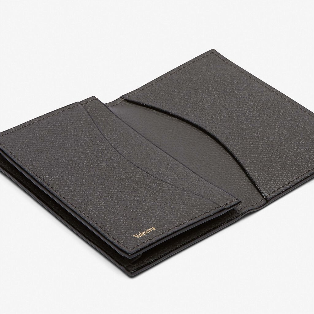 Card Case Onda - Smokey Grey - Vitello VS - Valextra - 2