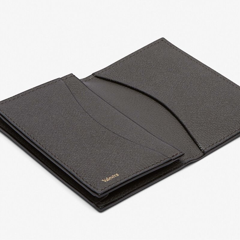 Card Case Onda - Smokey Grey - Millepunte calf leather - Valextra - 2
