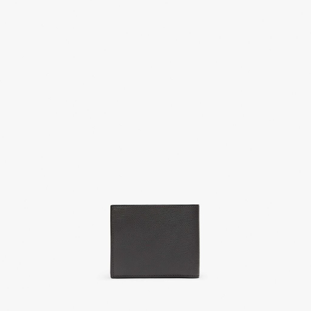 Wallet 4Cc With Coin Holder - Smokey Grey - Vitello VS - Valextra - 3