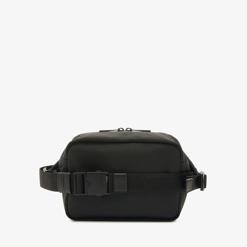 Assoluto Bum Bag - Black - Econyl - Rigenerated nylon fiber - Valextra - 8