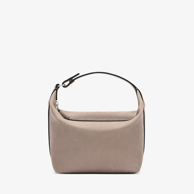 Mochi Senso Top Handle Mini Bag -  - Vitello Millepunte Nabuk - Valextra - 1