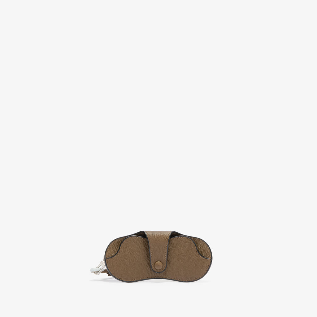 Glasses Case with Bicolor Lanyard -  - Millepunte calf leather - Valextra - 1