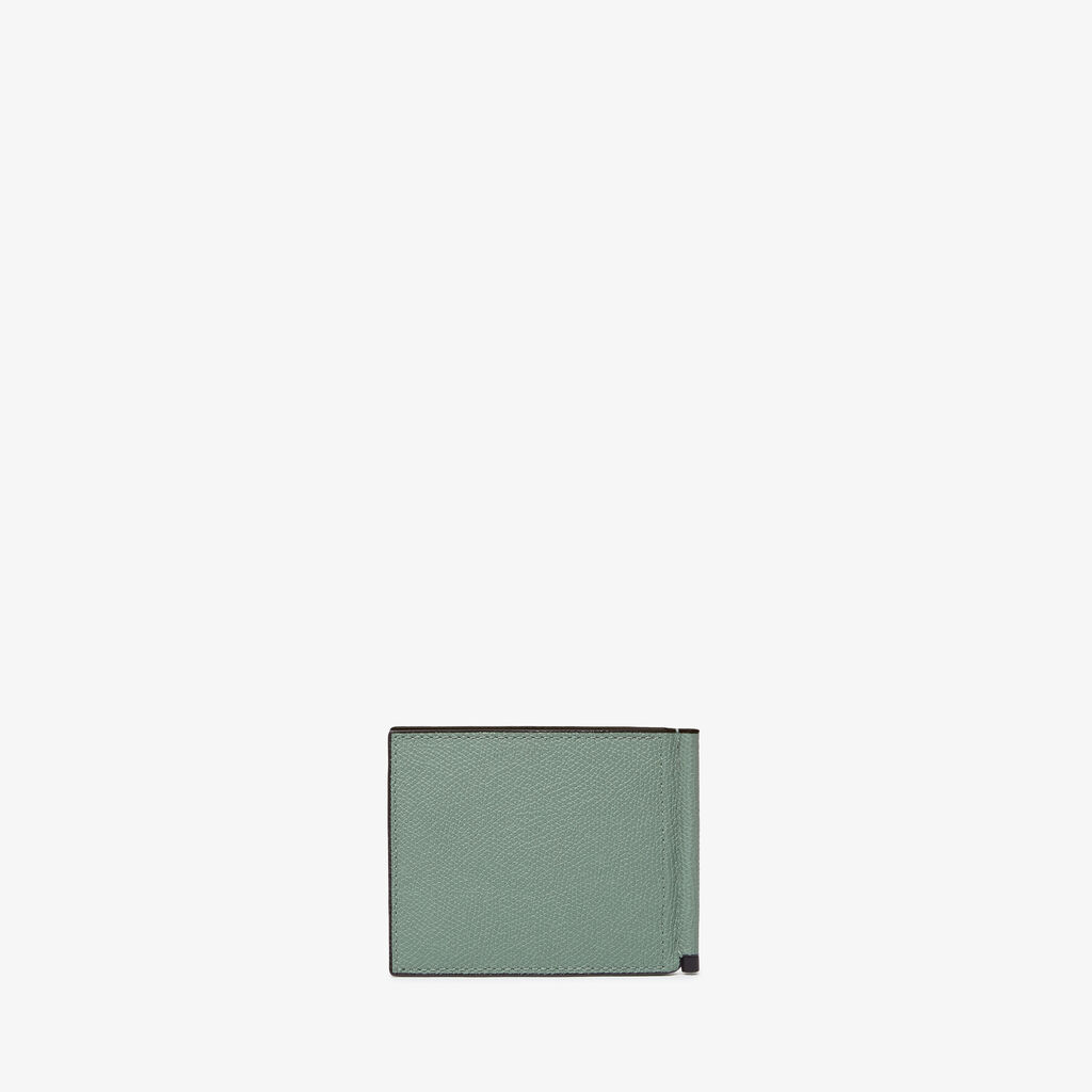 Simple Grip - Eucalyptus Green - Vitello VS - Valextra - 3