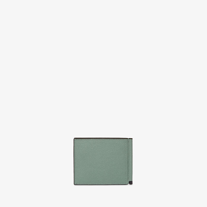 Simple Grip - Eucalyptus Green - Millepunte calf leather - Valextra - 3