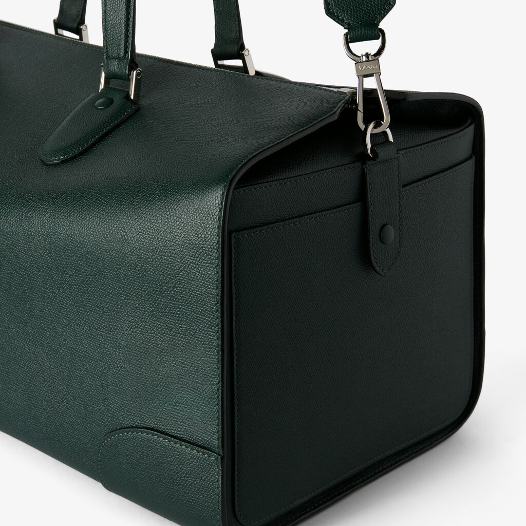 Babila Boston Travel Bag -  - Vitello VS - Valextra - 4