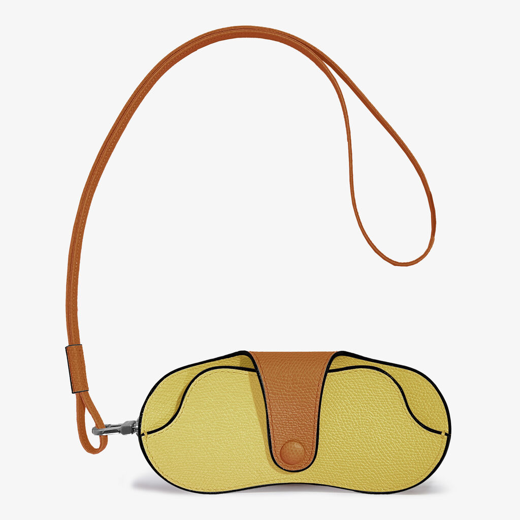 Customised glasses Case with lanyard -  - Vitello VS - Valextra - 1