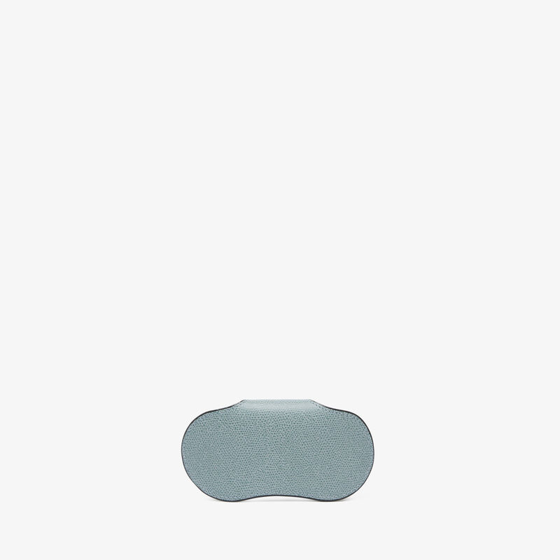 Glasses Case - Smokey Blue - Millepunte calf leather - Valextra - 3