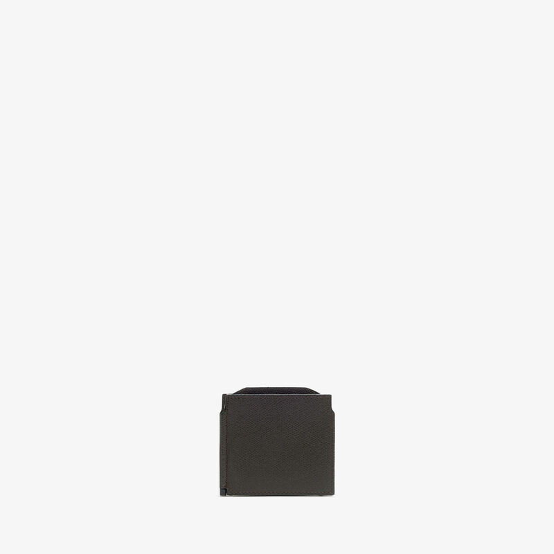 Grip Spring - Dark Brown - Millepunte calf leather - Valextra - 4