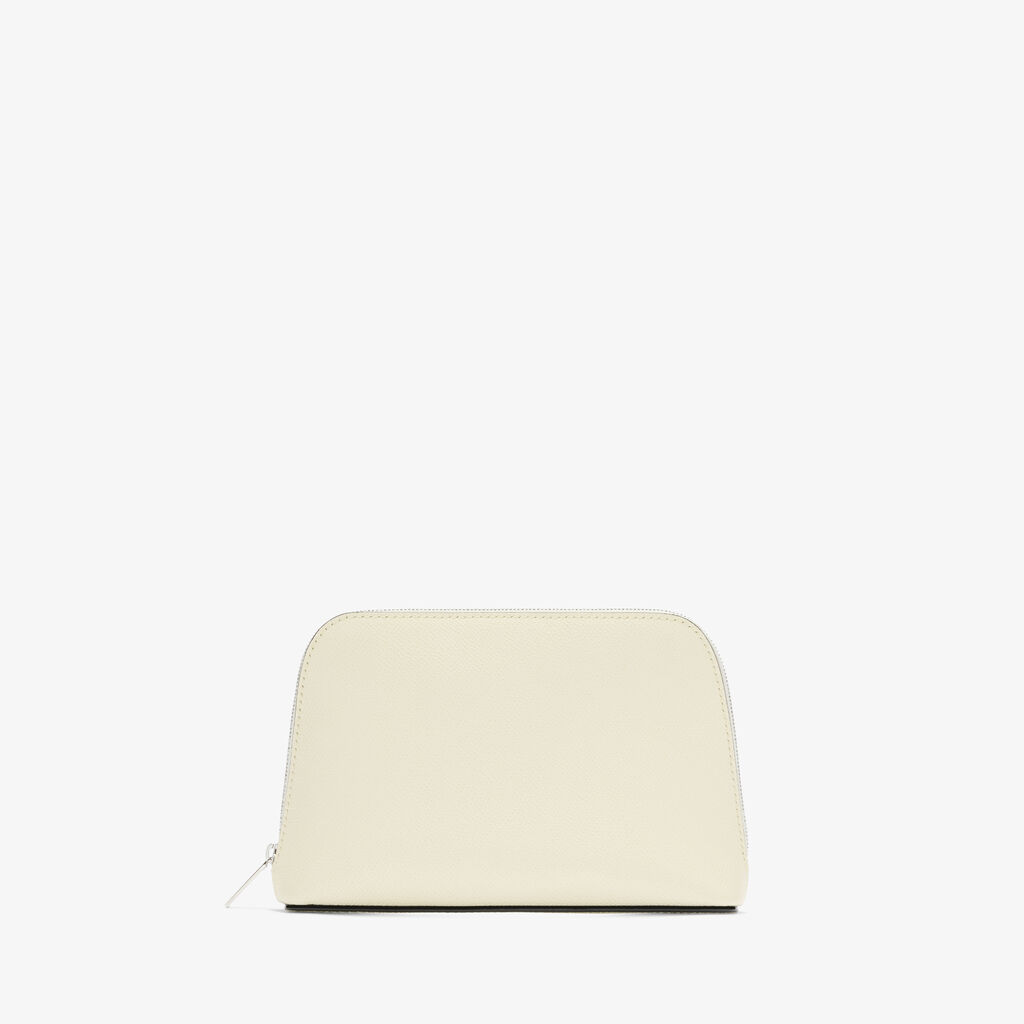 Cosmetic Medium Case -  - Vitello Millepunte Soft - Valextra - 1