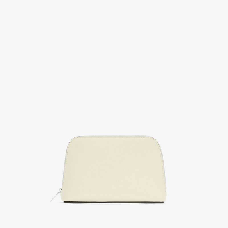 Cosmetic Medium Case -  - Vitello Millepunte Soft - Valextra - 1