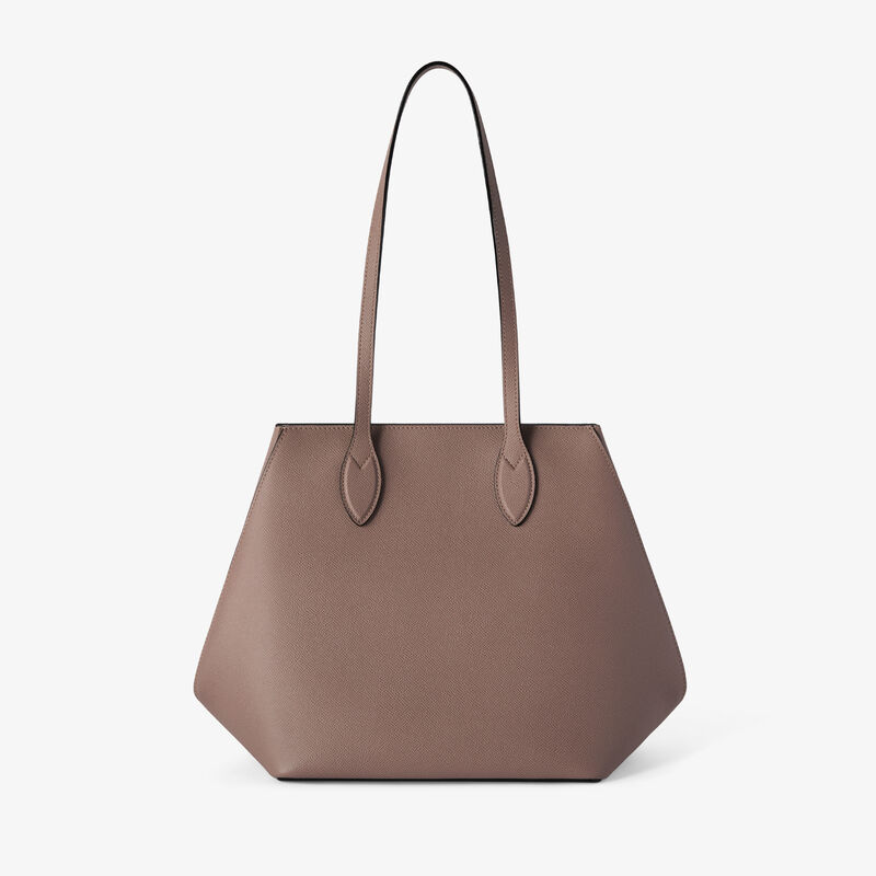 Vivi Shopping Medium Bag -  - Vitello Millepunte Soft - Valextra - 6