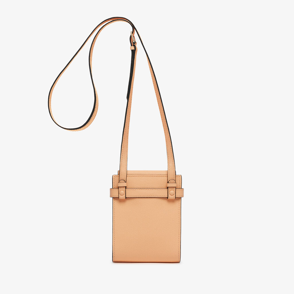 Brera B-Tracollina Slim Crossbody Micro Bag -  - Vitello VS - Valextra - 6
