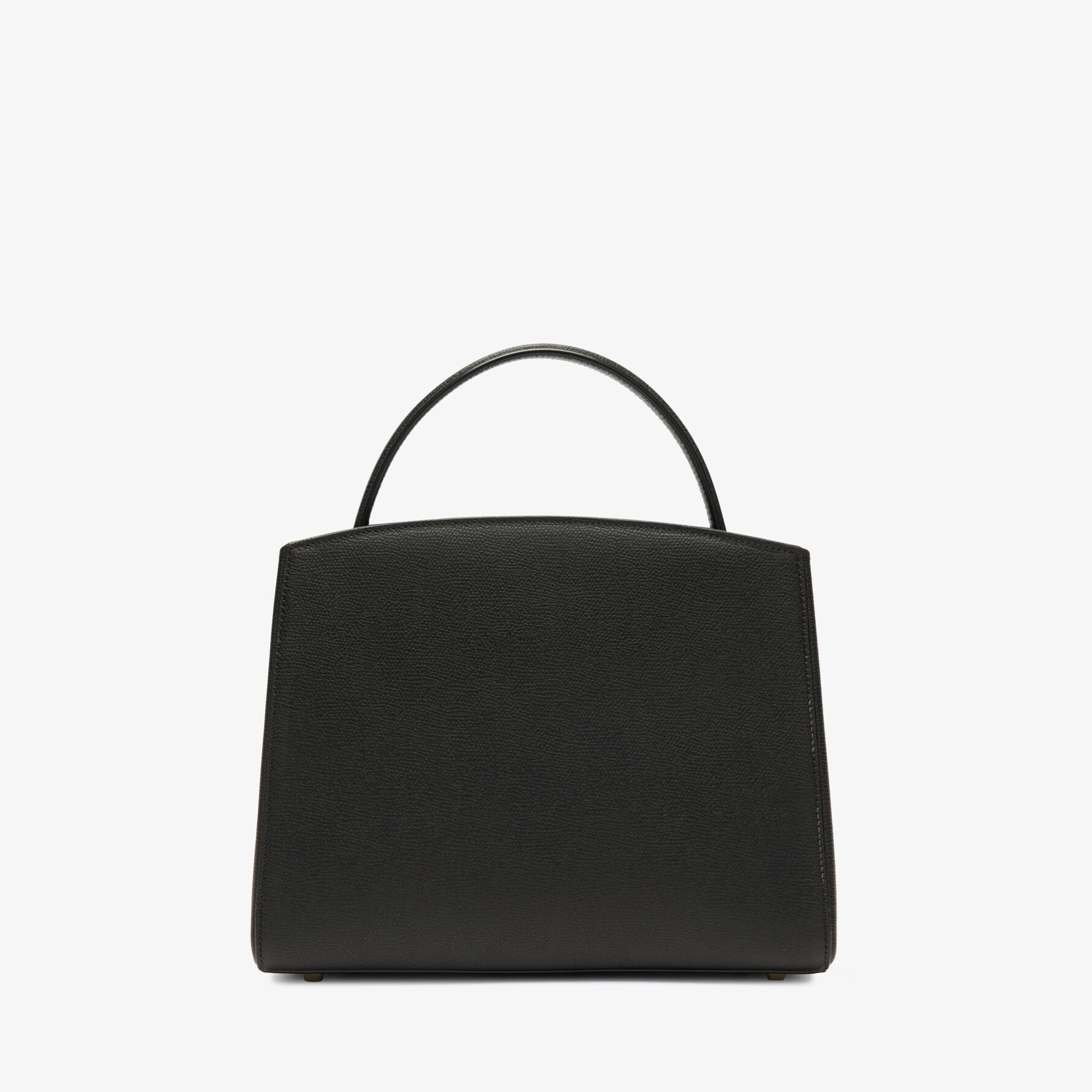Women's Black Leather crossbody Medium bag | Valextra Brera