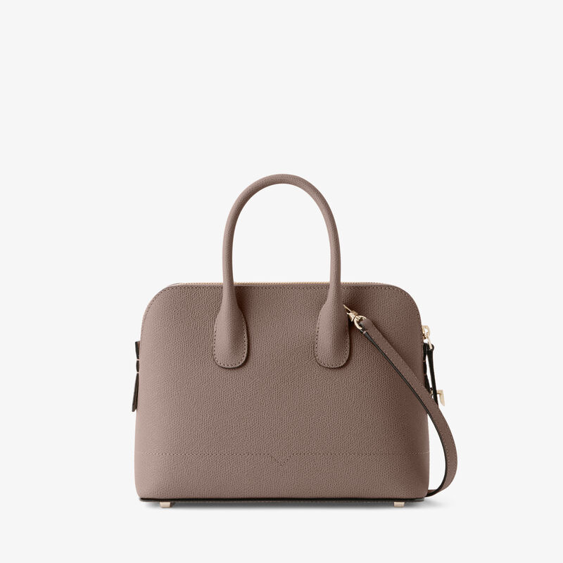MyLogo Bowling Mini Bag -  - Millepunte calf leather - Valextra - 1
