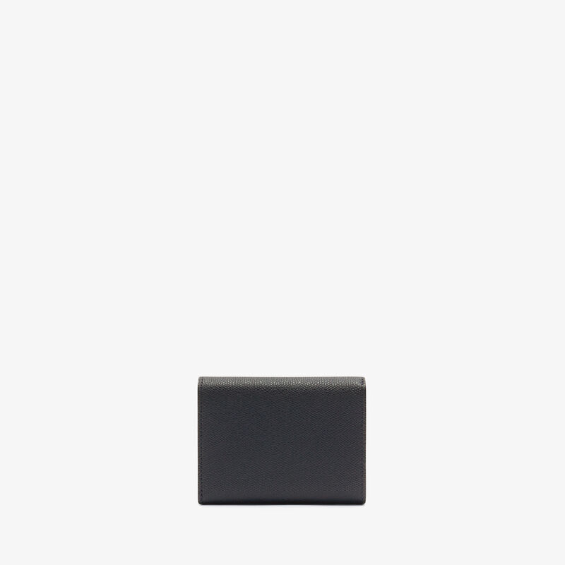 Iside Fold Wallet - Night Blue - Millepunte calf leather - Valextra - 3