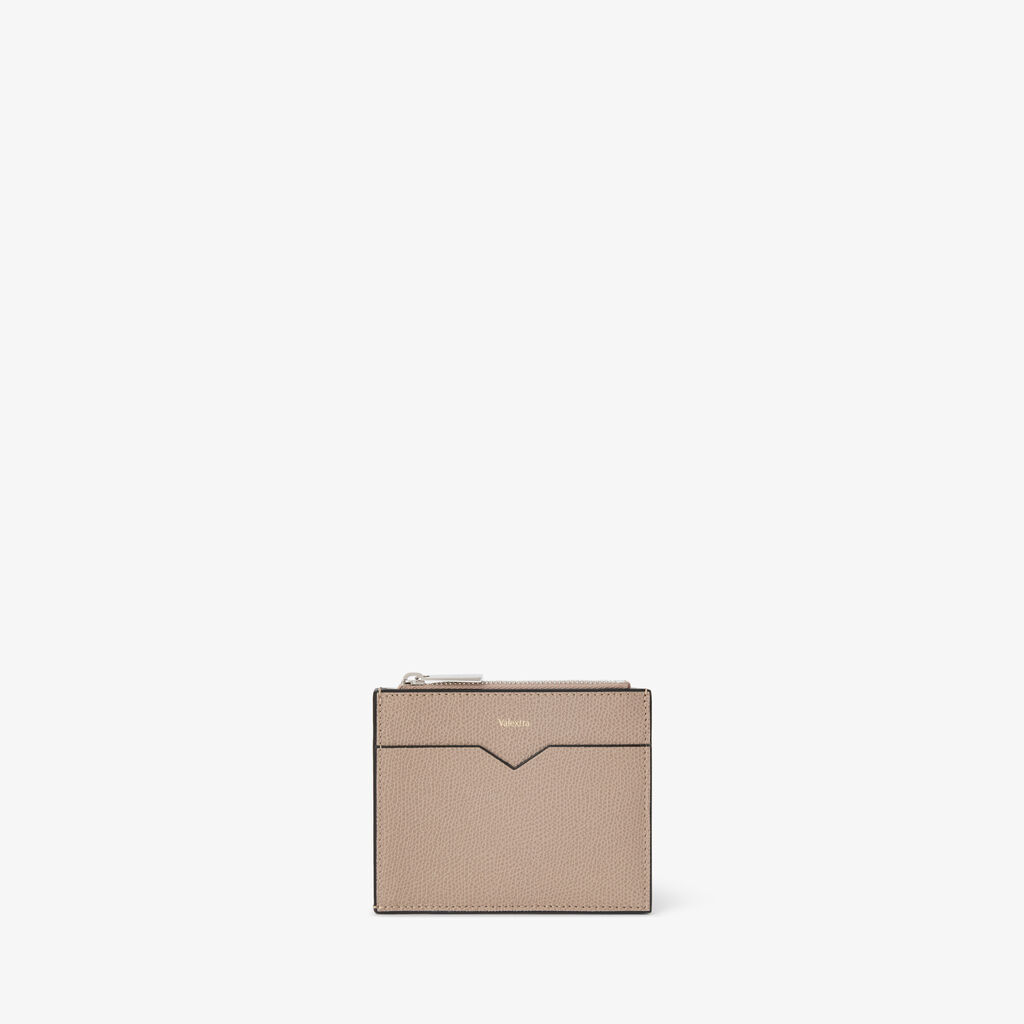 Card Holder 8CC with Zip -  - Vitello VS - Valextra - 4