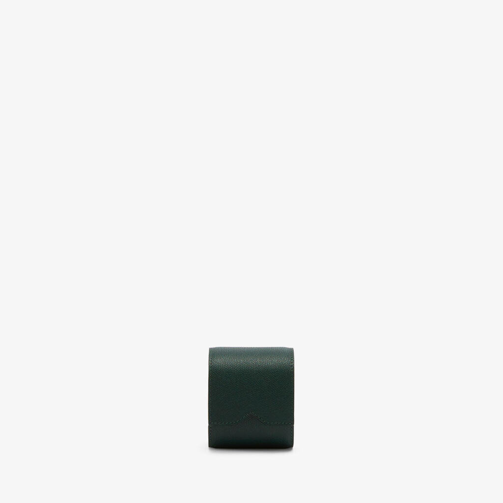 Single Watch Case - Valextra Green - Vitello VS - Valextra - 5