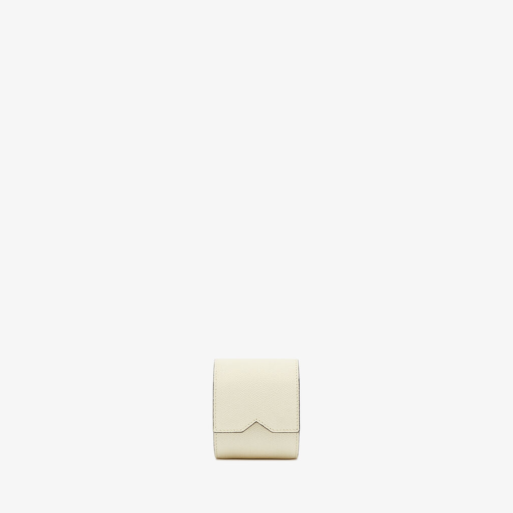 Single Watch Case - Pergamena White - Vitello VS - Valextra - 1