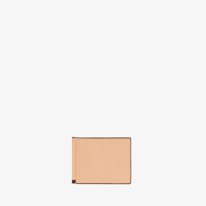 Simple Grip - Powder Pink - Millepunte calf leather - Valextra - 1