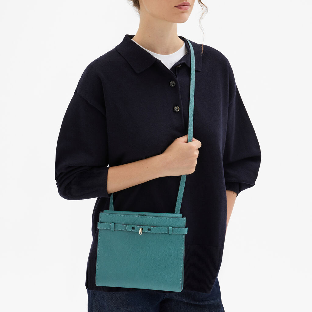 Brera B-Tracollina Crossbody bag - - Vitello VS - Valextra - 2