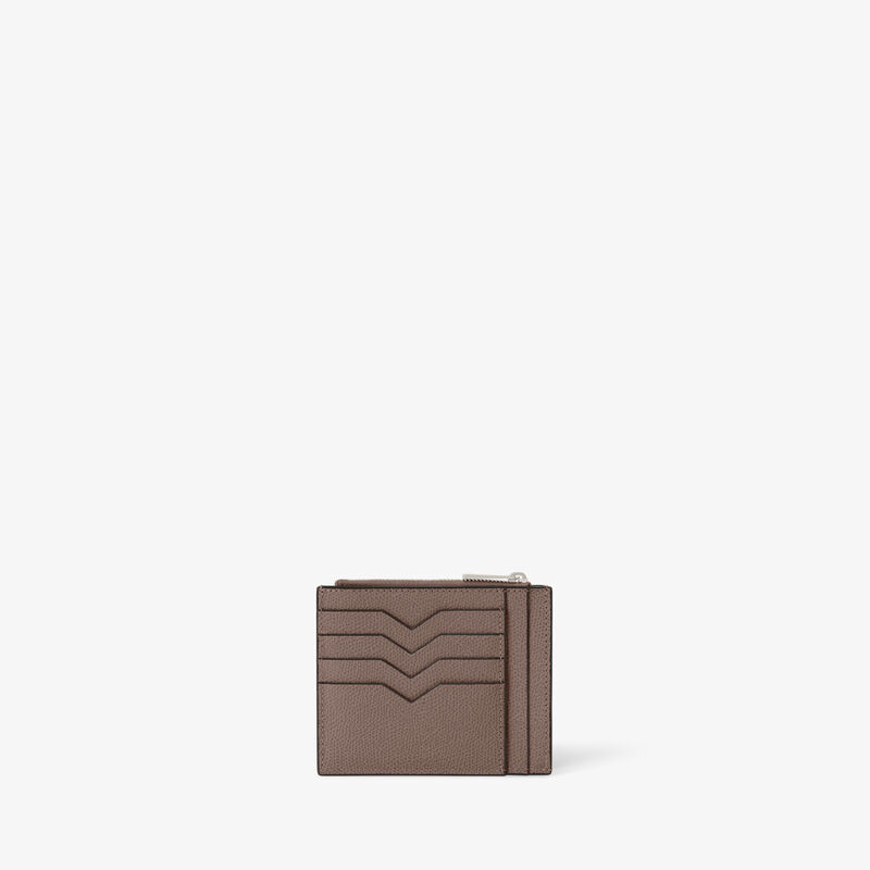 Card Holder 8CC with Zip -  - Millepunte calf leather - Valextra - 1