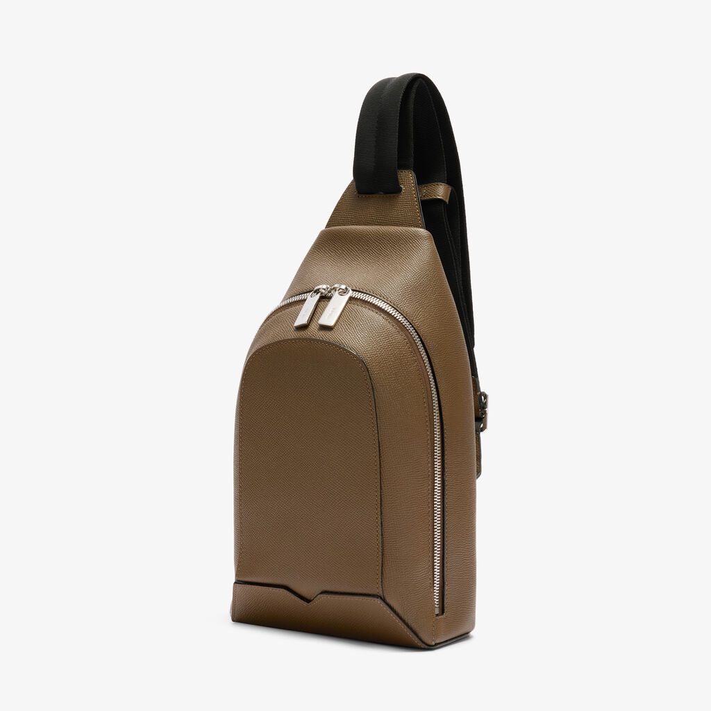 V-Line Core One Shoulder Backpack -  - Millepunte Soft calf leather - Valextra - 2