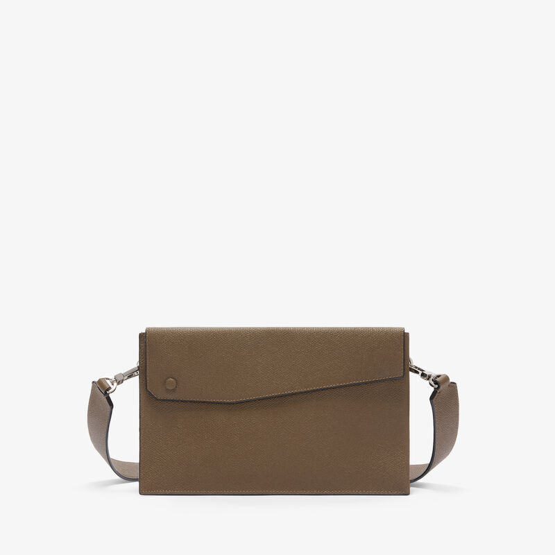 Borsa a tracolla Pocket -  - Pelle di vitello Millepunte - Valextra - 1