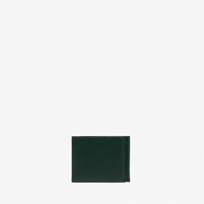Simple Grip - Valextra Green - Pavè calf leather - Valextra - 3