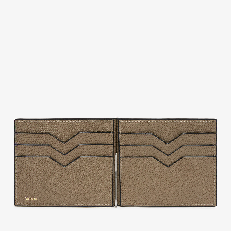 Simple Grip - Oyster Brown - Millepunte calf leather - Valextra - 4