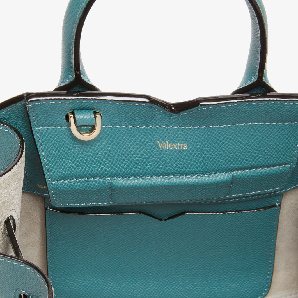 Milano Crossbody Micro Bag - - Vitello Millepunte Soft - Valextra - 7