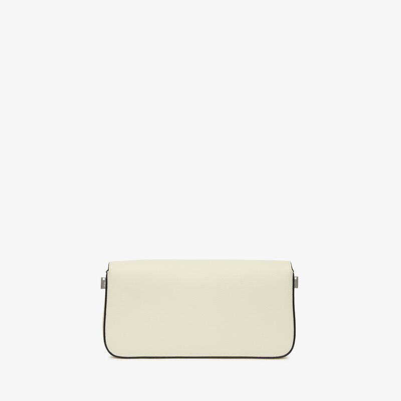 Iside Shoulder Bag - Pergamena White - Millepunte calf leather - Valextra - 6