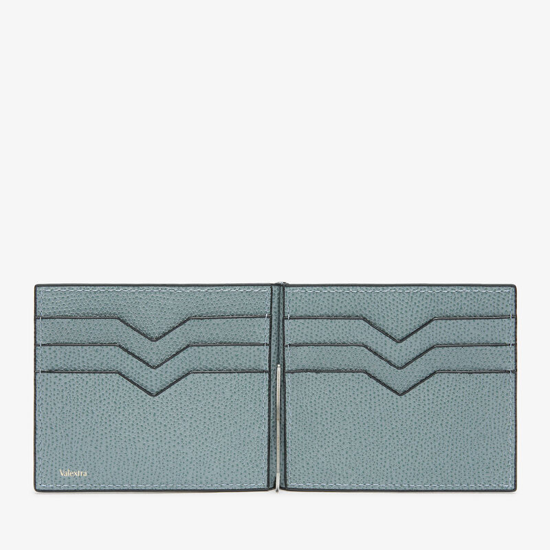 Simple Grip - Smokey Blue - Millepunte calf leather - Valextra - 4